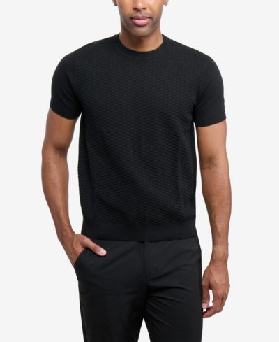 Мужской свитер X RAY Crew Rib Neck Checkered
