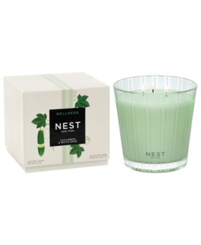 NEST New York Cucumber & White Sage свеча 3-Wick, 21.2 oz