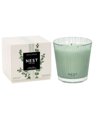 Ароматическая свеча NEST New York Wild Mint & Eucalyptus, 21.1 oz.