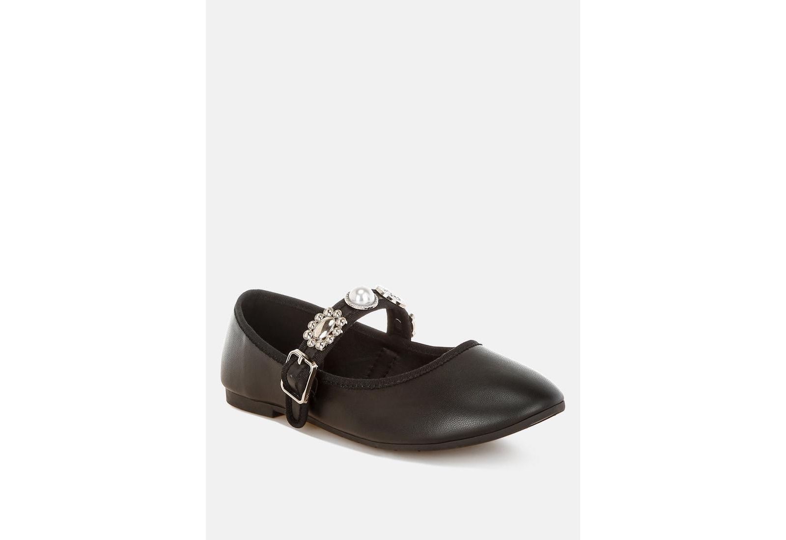 London Rag Женские плоские туфли Mary Janes с украшением Kavana Charms