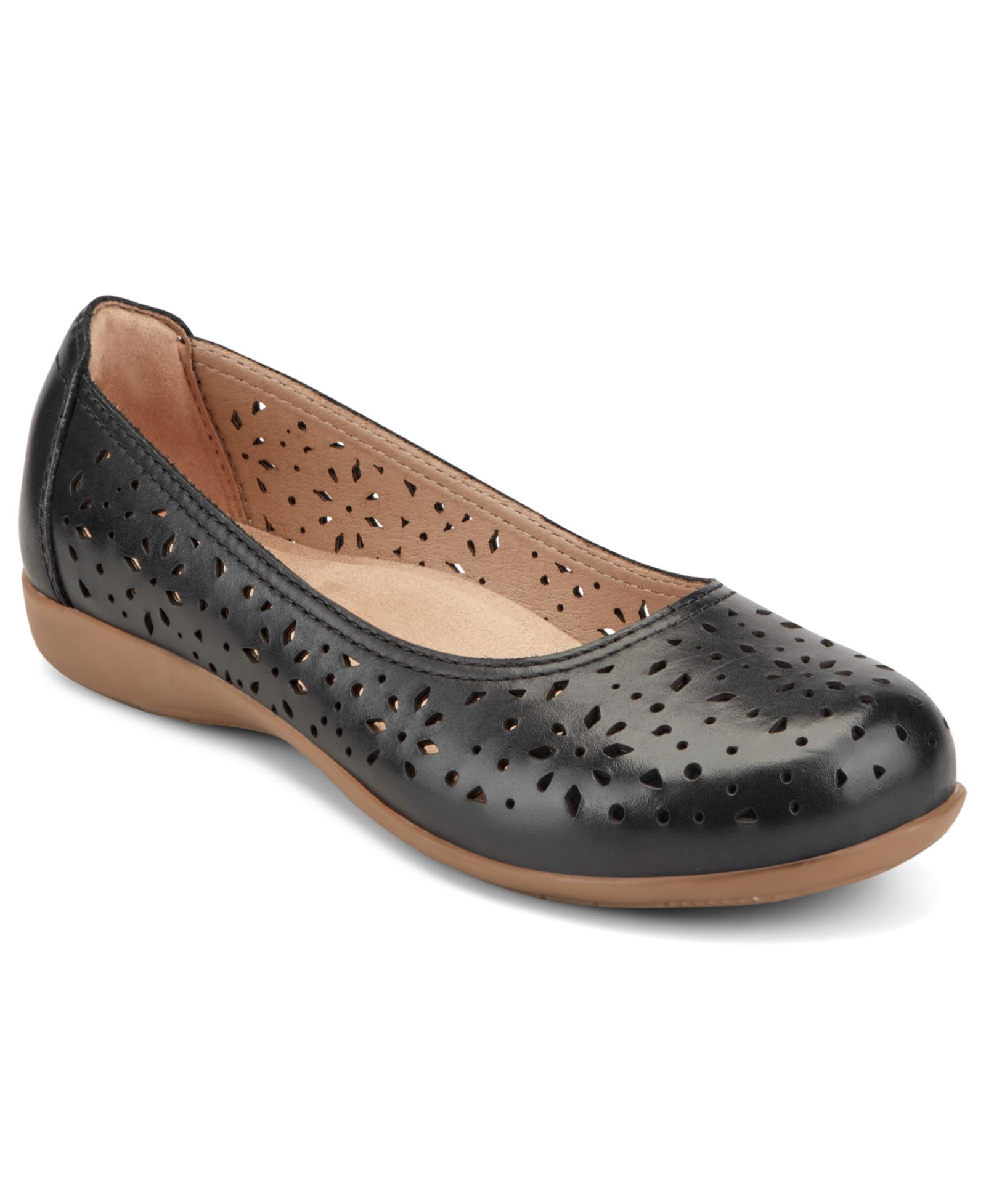 Женские кожаные балетки Earth Bentlee Cutout Slip-On