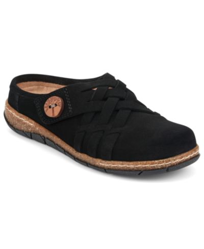 Женские сандалии Earth Emis Woven Slip-On Clogs