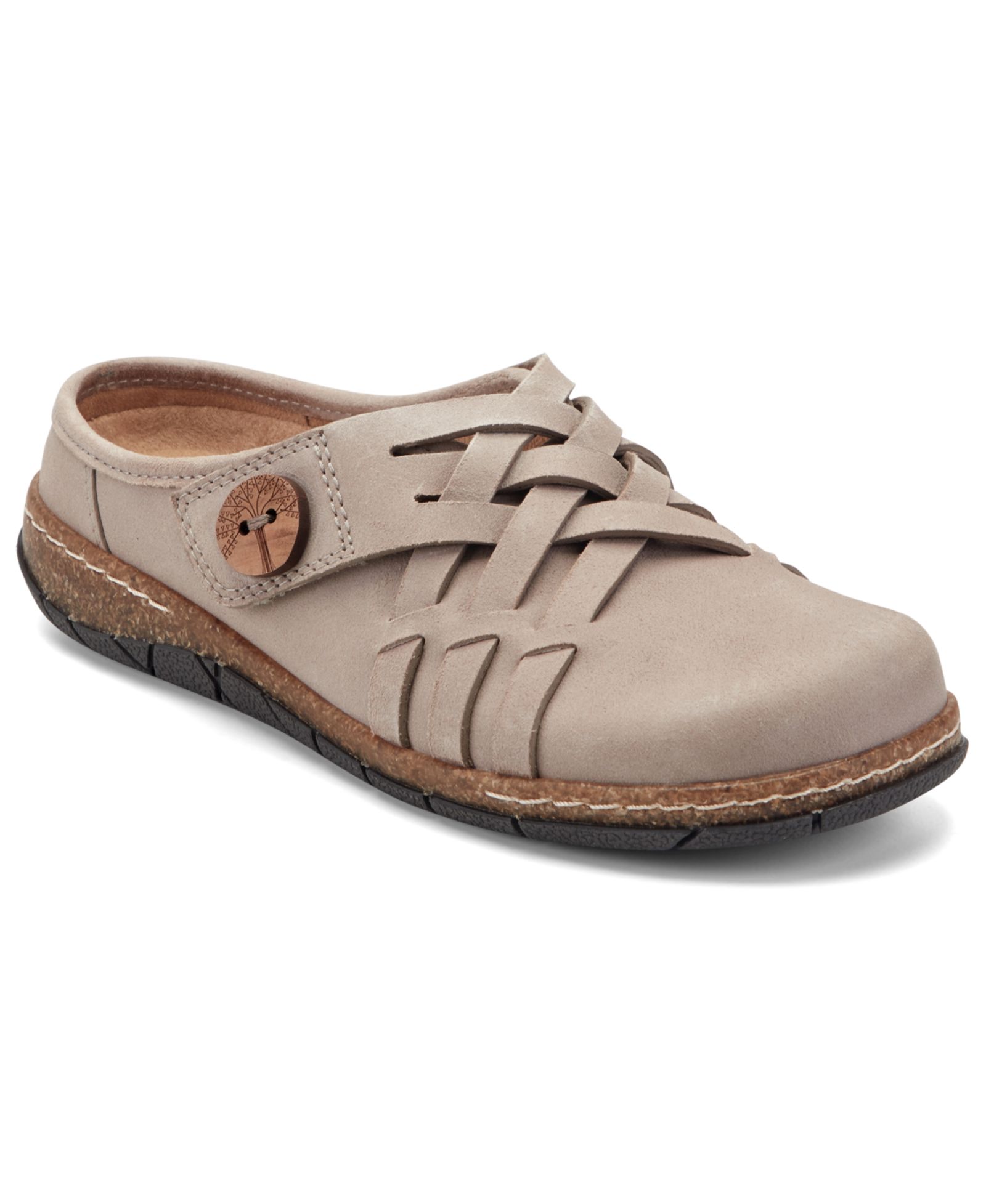 Earth Women's Emis Woven Slip-On Clogs