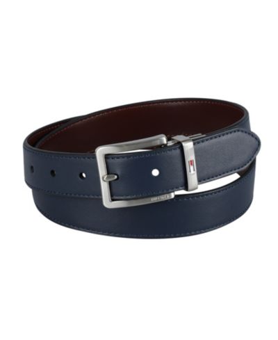 Мужской двусторонний ремень Tommy Hilfiger