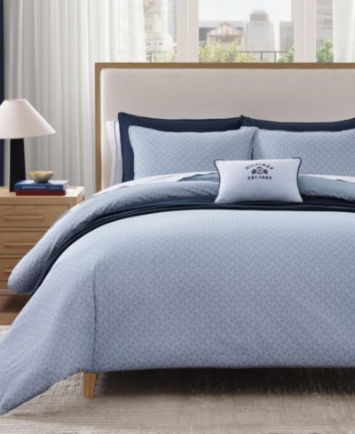 Tommy Hilfiger набор покрывал Trellis Flag Texture, 2 шт., Twin