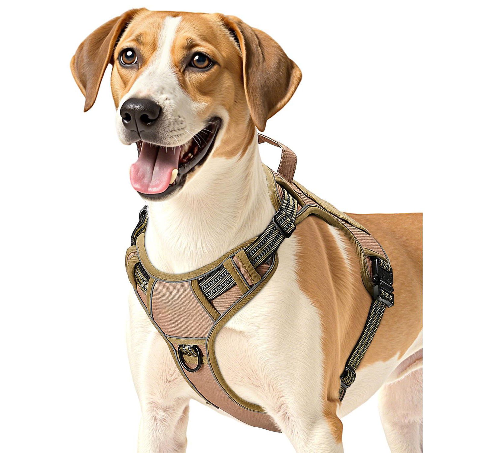 COZITO Tactical No-Pull Adjustable Dog Harness with Handle