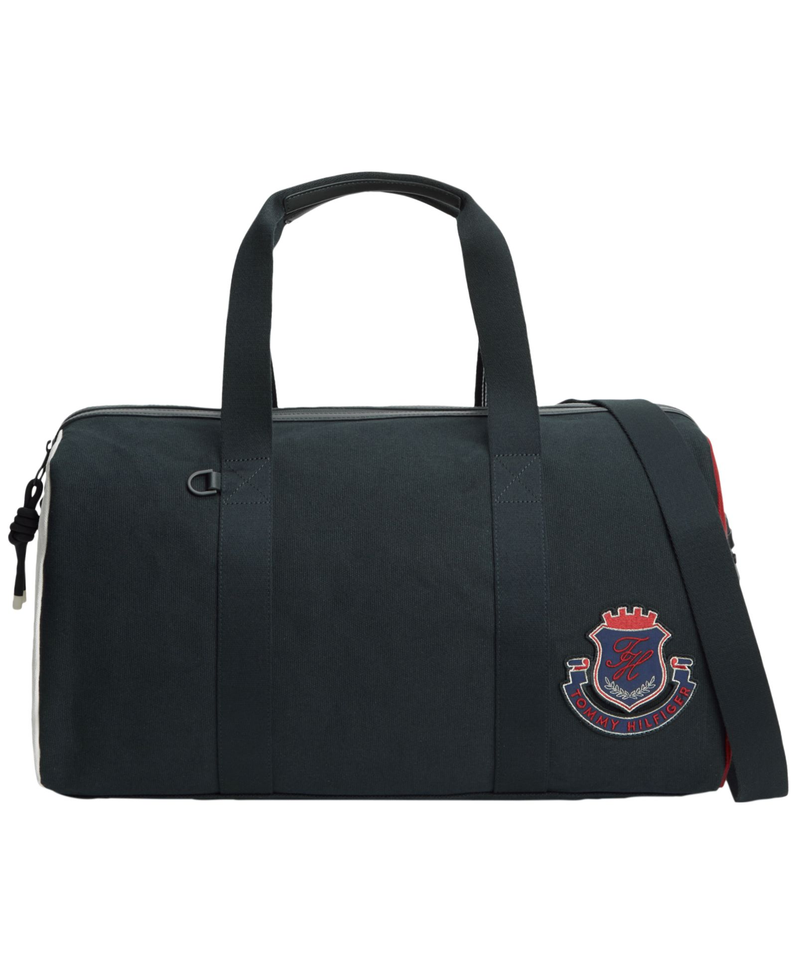 Tommy Hilfiger Men's Heritage Barrel Duffel Bag