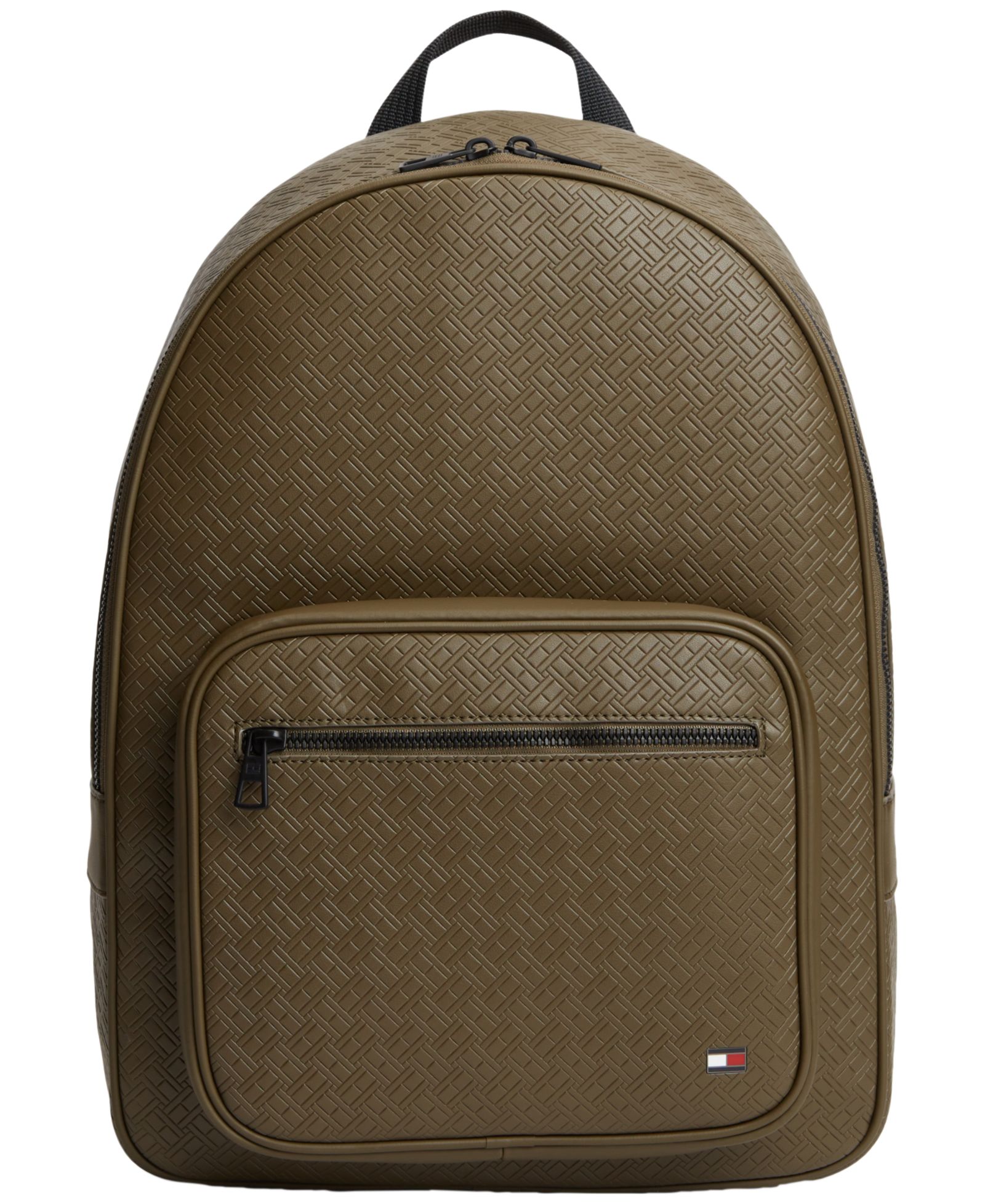 Tommy Hilfiger Men's Embossed Flag Backpack