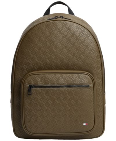 Tommy Hilfiger мужской рюкзак с тиснением Flag