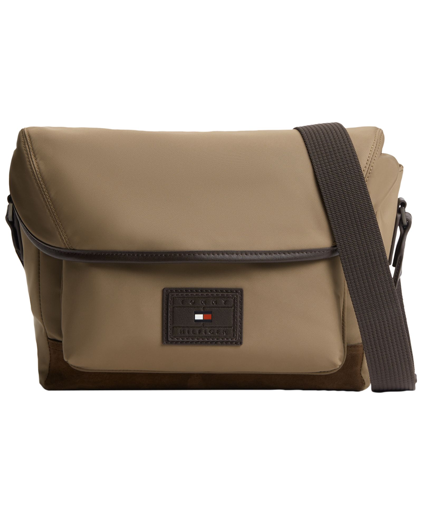 Tommy Hilfiger Men's Strap Heritage Satchel Bag