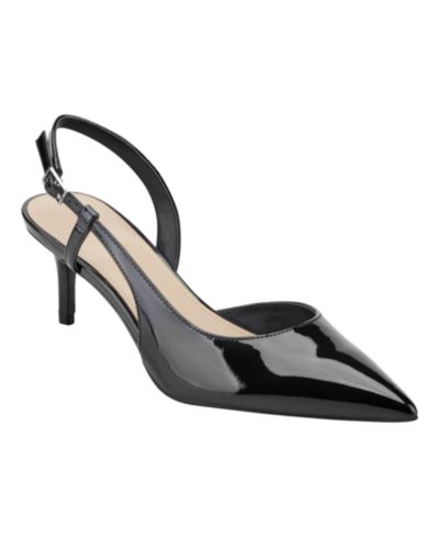 Marc Fisher Женские туфли Caya Slingback Kitten Heel Pumps