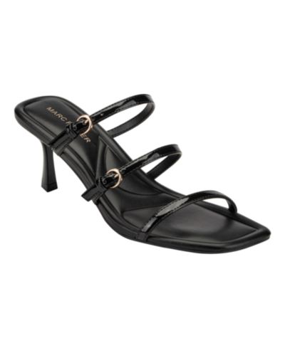 Бососадки на каблуке Marc Fisher Women's Dressi Strappy Slip-On