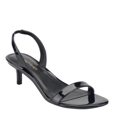 Женские босоножки Marc Fisher Salla Slingback Kitten Heel Dress Sandals