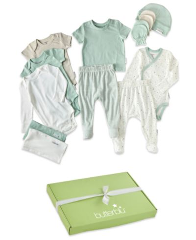 Подарочный набор для новорожденных butterblu Welcome Home Baby, 15-Piece Set