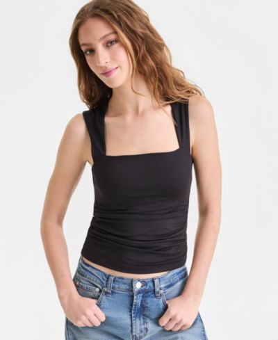 Bar III Women's Second Skin Princess Tank Top, Macy's Exclusive