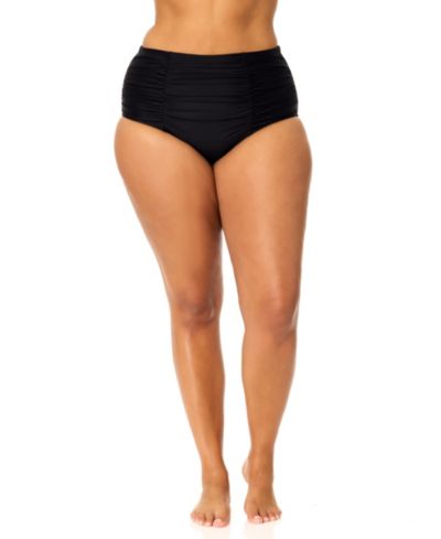 Raisins Curve Plus Size Trendy Costa Full-Coverage Swim Bottoms