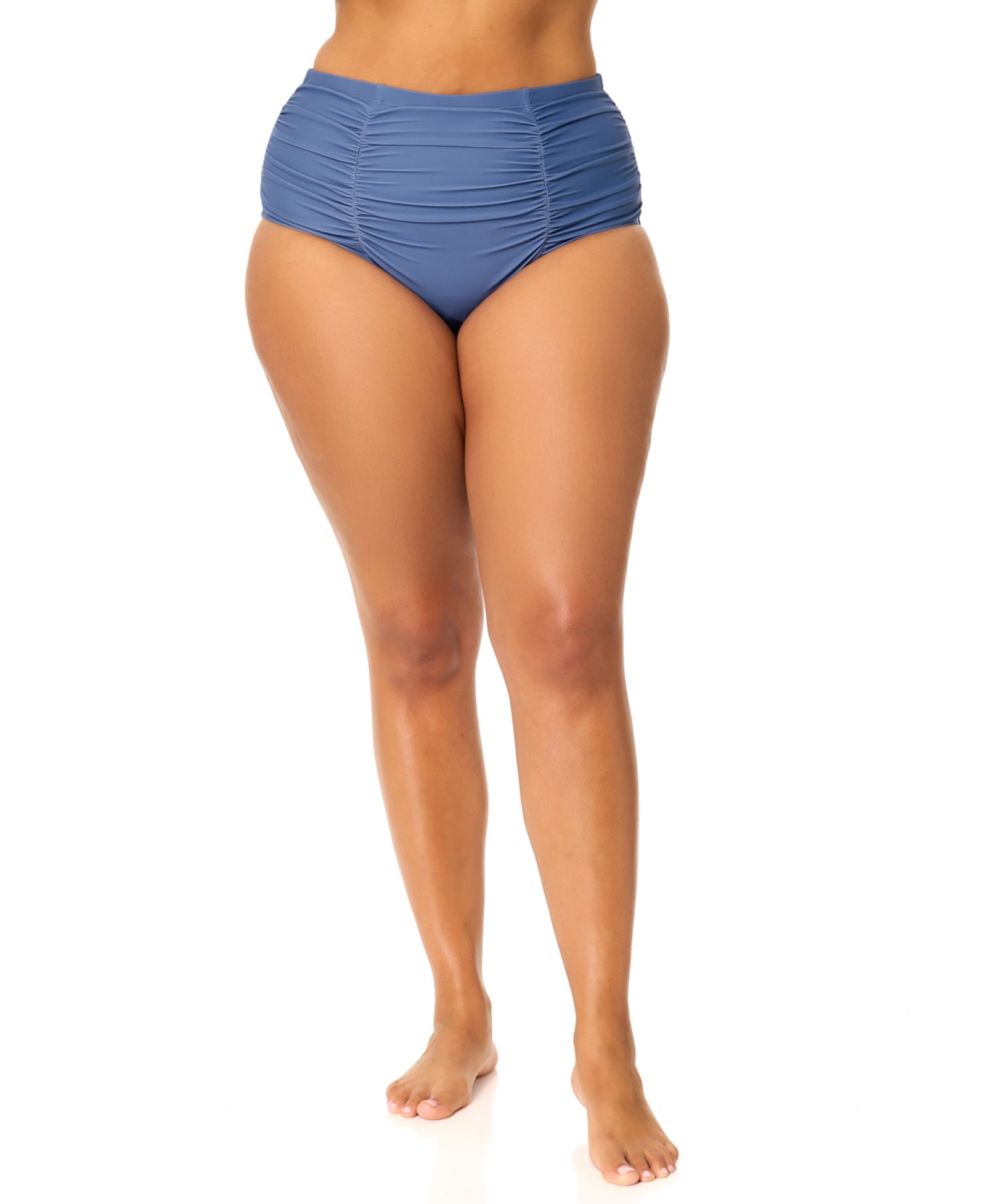 Raisins Curve Plus Size Trendy Costa Full-Coverage Swim Bottoms