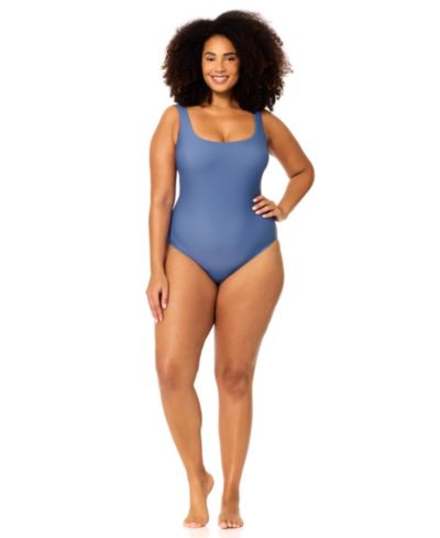 Женский слитный купальник Raisins Curve Plus Size Shaka