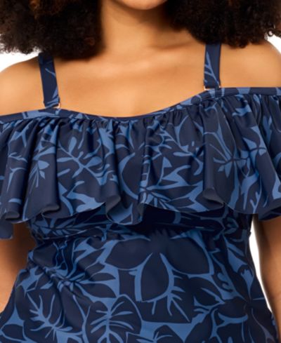 Танкини Raisins Curve Plus Size Tortuga
