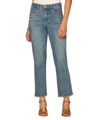 Женские джинсы Democracy Petite High-Rise Slim Straight