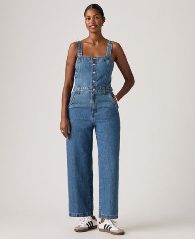 Levi's Женский комбинезон с квадратным вырезом