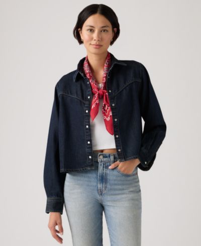 Levi's® Premium Women's Logan Point Collar Shacket