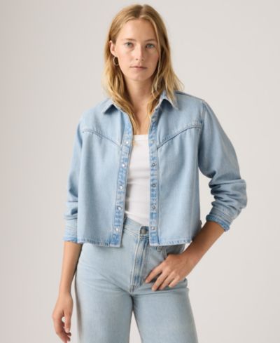 Levi's® Premium Women's Logan Point Collar Shacket