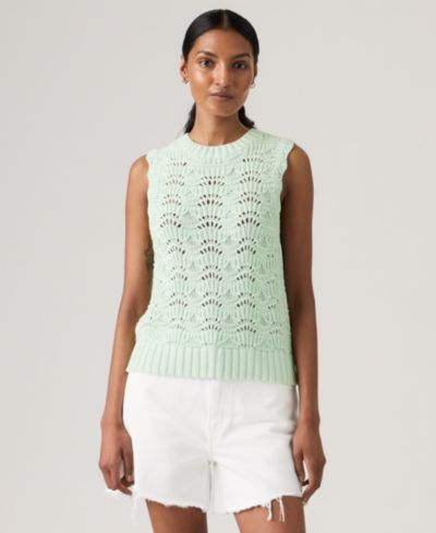 Женский топ-майка Levi's® Premium Sleeveless Crochet