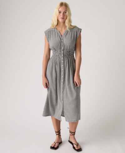 Женское миди-платье Levi's Beatrice Button-Front