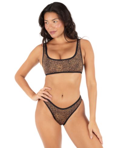 Женские плавки для плавания Hurley Soft Spot Moderate Swim Bottoms