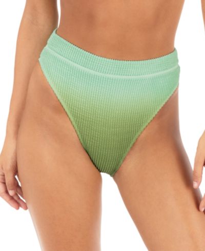 Женские плавки Hurley Scrunch Cheeky High-Rise Swim Bottoms