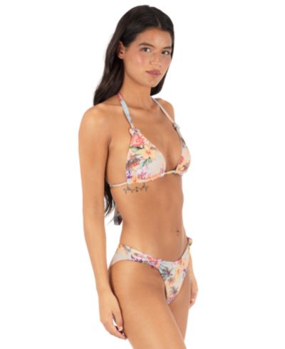 Женские плавки для плавания Hurley Scenic Sunset Moderate Scoop Knot