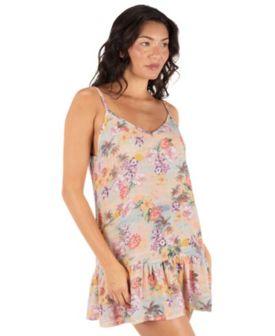 Женское мини-платье Hurley Scenic Sunset V-Neck Swim Dress