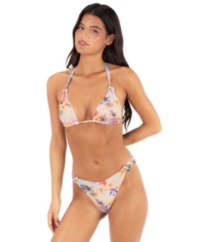 Женский топ-бикини Hurley Scenic Sunset Soft Tie Tri