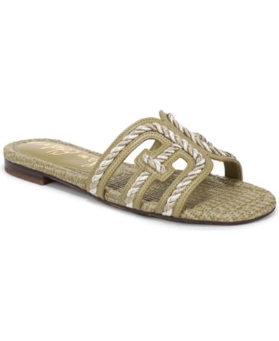 Женские сандалии Sam Edelman Women's Bay Twist Slide Flat