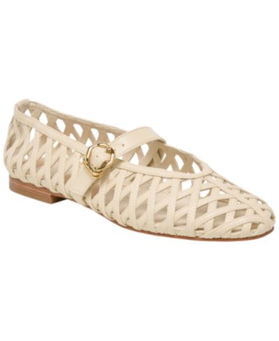 Женские мэри-джейн Dolce Vita Bodey Woven Round Toe Flats