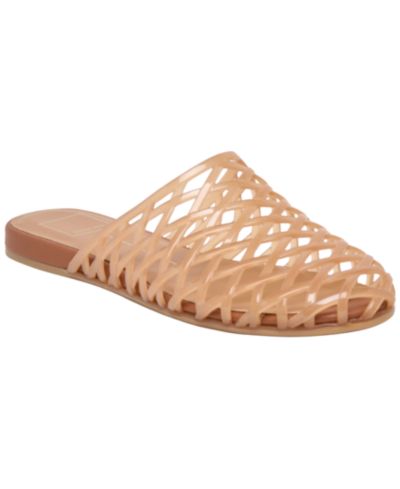 Мюли Dolce Vita Women's Ginna Caged Slip-On Jelly Flats