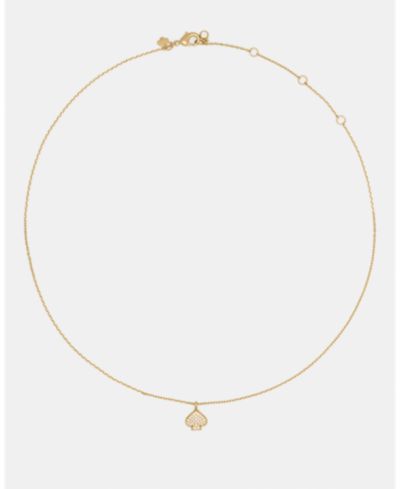Подвеска mini pave с фианитами kate spade new york