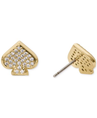 kate spade new york серьги Cubic Zirconia Pave Stud