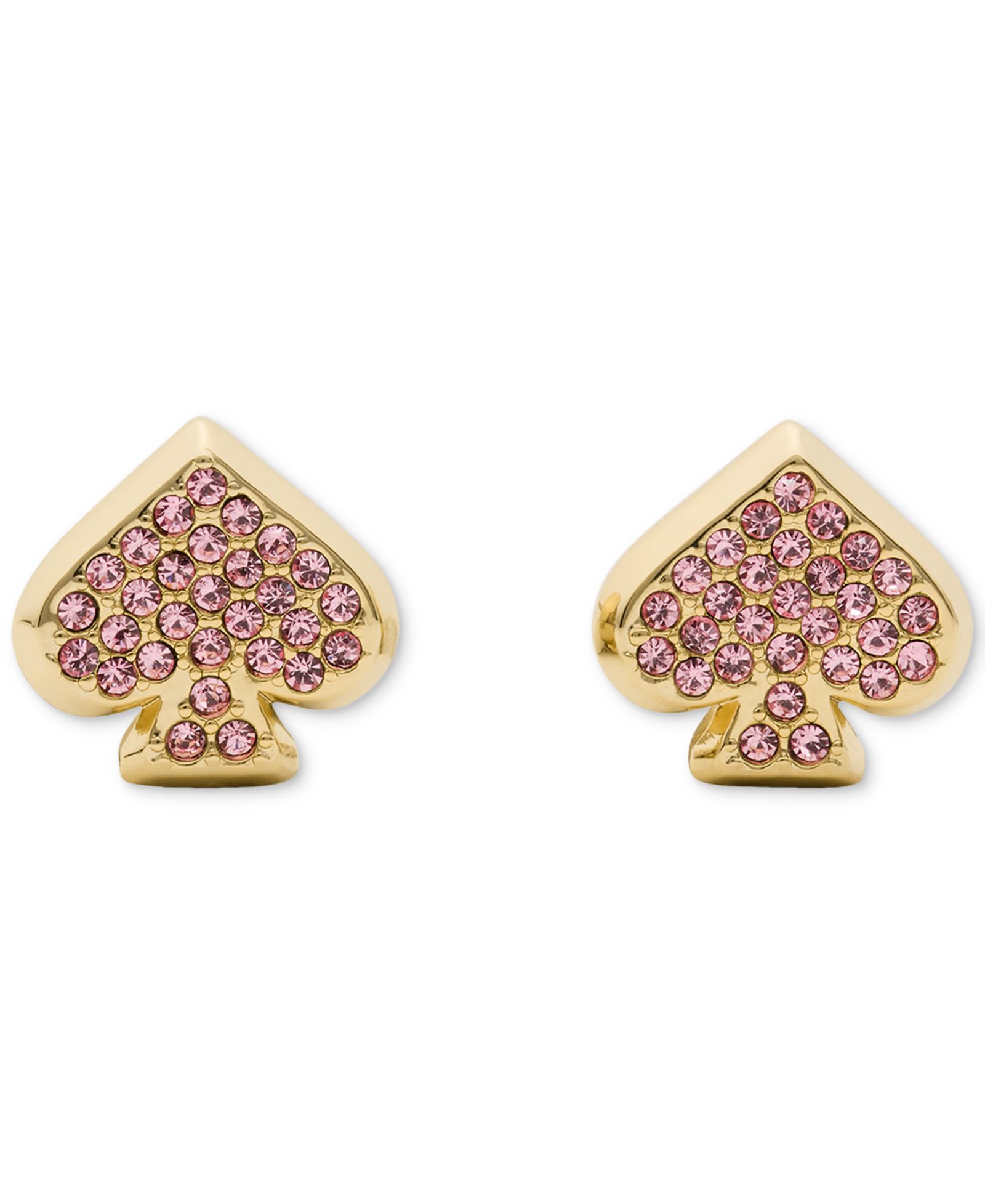 kate spade new york серьги Cubic Zirconia Pave Stud