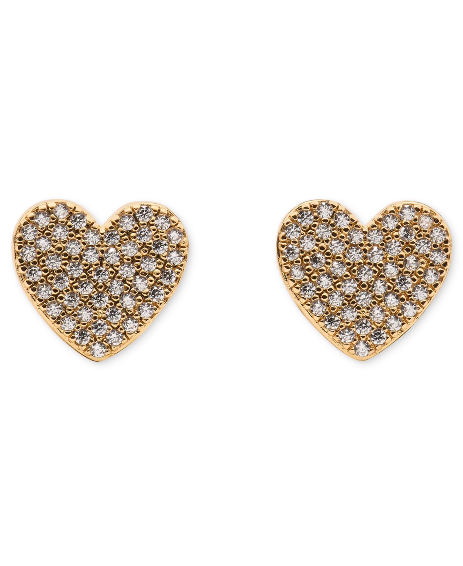 Серьги-гвоздики kate spade new york Cubic Zirconia Pave Heart