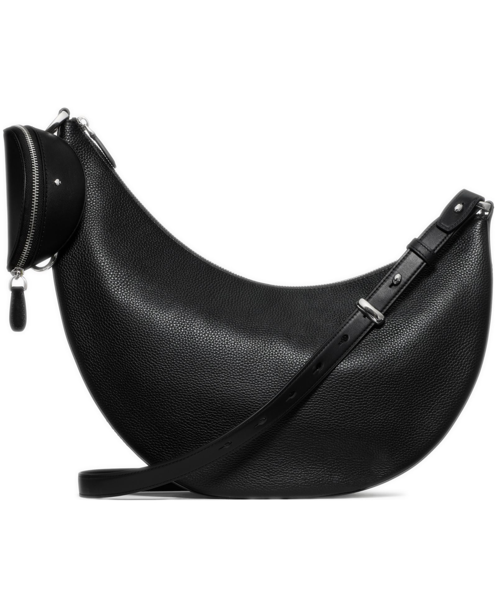 kate spade new york Duo Large Pebbled Leather Crossbody Bag