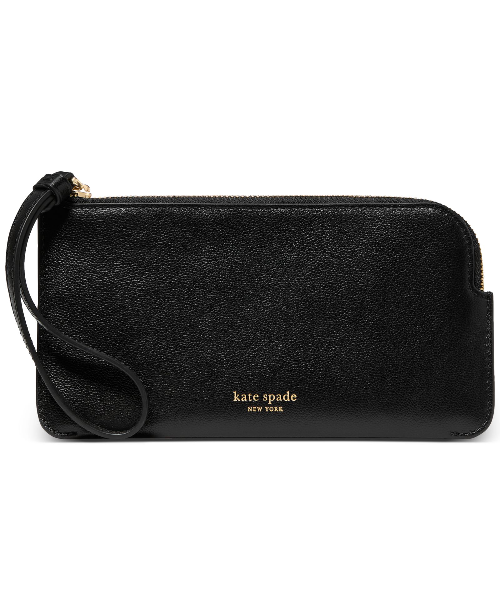 kate spade new york Кожаный клатч Zippy Smooth