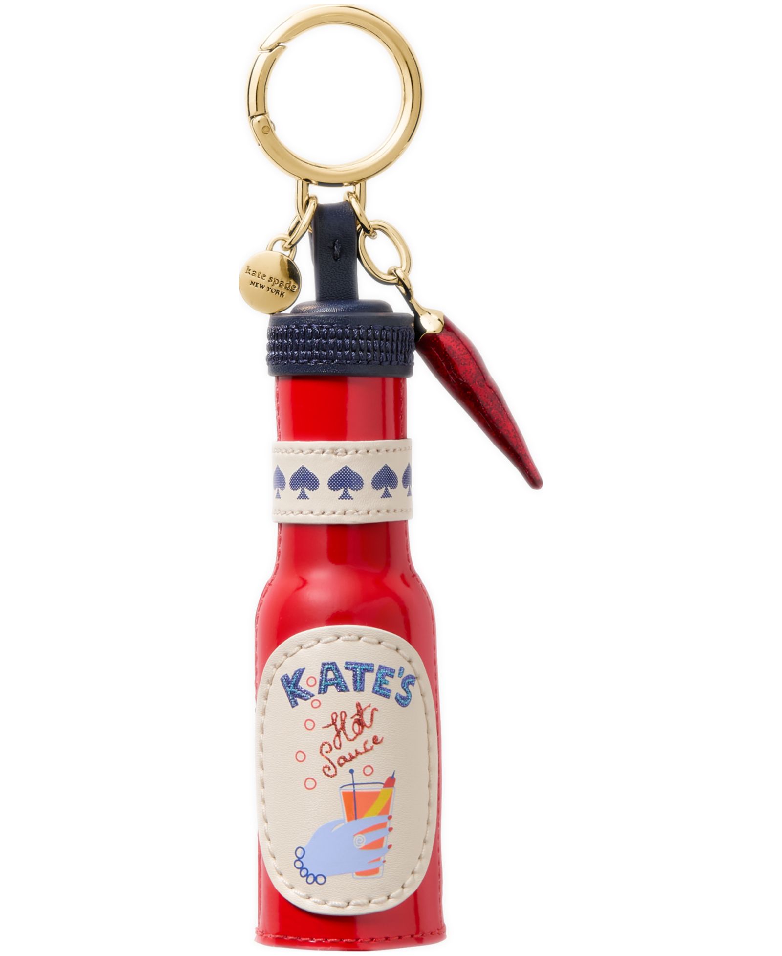 Брелок kate spade new york Spice It Up Bag Charm