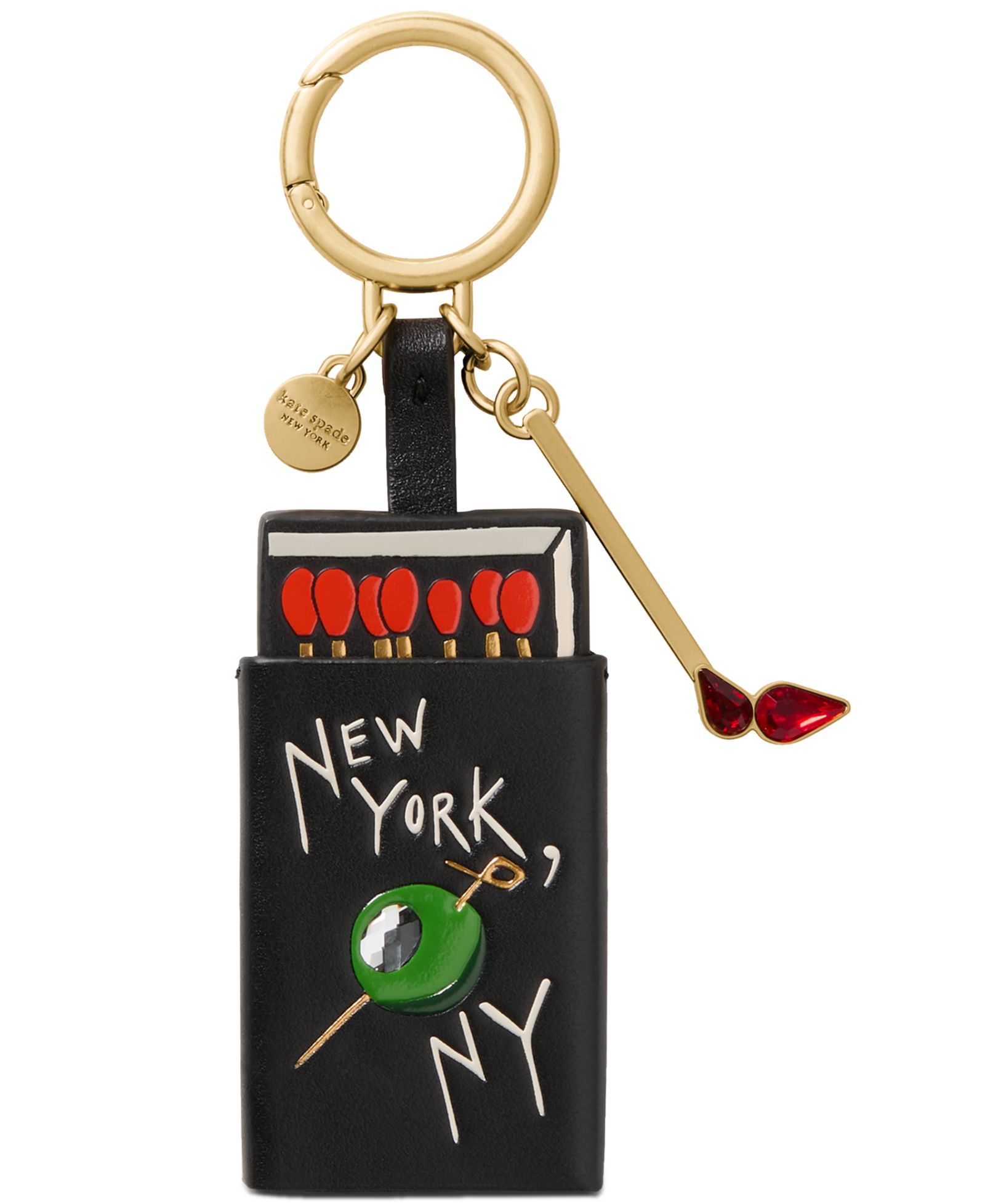 kate spade new york подвеска на сумку Perfect Match Matchbook