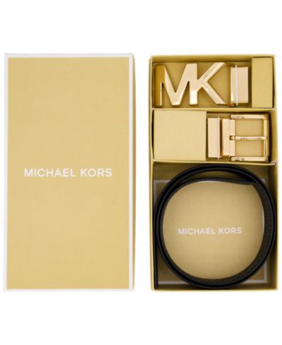 Ремень Michael Kors Women's 2-Pack Leather Belts