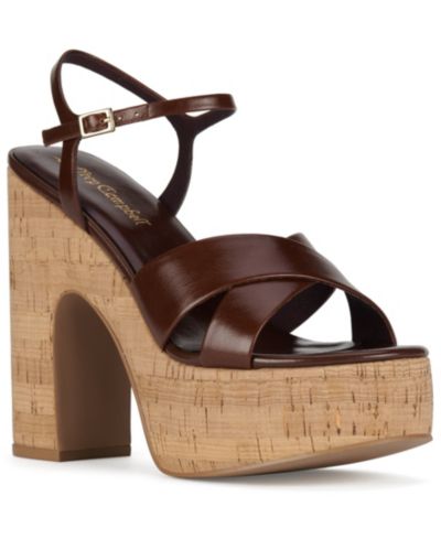 Женские платформенные вечерние сандалии Jeffrey Campbell Big-Time