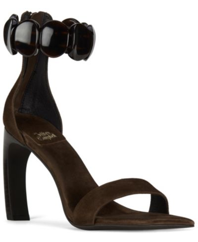 Женские босоножки Jeffrey Campbell Women's Palia Embellished Banana Heel Dress Sandals