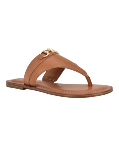 Сандалии Tommy Hilfiger Women's Goldiea Flat Ornamented