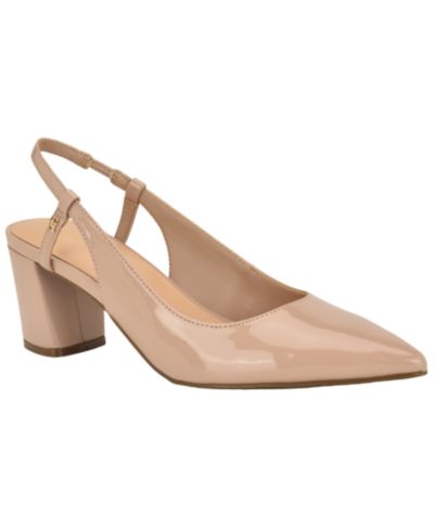 Tommy Hilfiger Women's Jezibee Block Heel Slingback Pumps